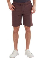 Spodenki fitness męskie Fundango Delon Sweatshort. Fioletowe szorty męskie Fundango, m, z bawełny, na fitness i siłownię. Za 299.00 zł.