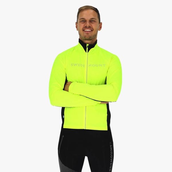 Kurtka rowerowa Mężczyzna Swedemount Giro 3L Jacket wodoodporny. Szare kurtki treningowe męskie SWEDEMOUNT, l, bez wzorów, z tkaniny, na fitness i siłownię. W wyprzedaży za 372.00 zł.