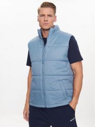Sprandi Bezrękawnik SP3-KAM002 Niebieski Regular Fit. Niebieskie kamizelki męskie Sprandi, m, z syntetyku. Za 79.99 zł.