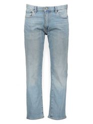 GAP Dżinsy - Slim fit - w kolorze błękitnym rozmiar: W33/L32. Niebieskie jeansy męskie GAP. Za 136.13 zł.