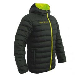 Kurtka Ocieplana Damska Olanda. Szare kurtki damskie Givova, bez wzorów, z puchu, bez kaptura. Za 176.99 zł.