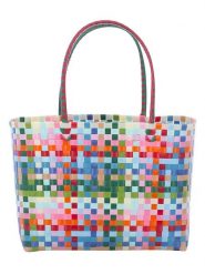 Overbeck and Friends Shopper bag "Tess" ze wzorem - 39 x 28 x 15 cm rozmiar: onesize. Shopper bag damskie Overbeck and Friends, bez wzorów, z materiału, na ramię, bez dodatków. Za 109.78 zł.