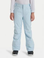 Roxy Spodnie snowboardowe Backyard ERGTP03059 Błękitny Regular Fit. Niebieskie spodnie dziewczęce Roxy, z syntetyku. Za 229.99 zł.