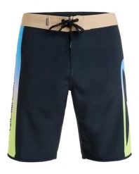 Spodenki boardshort SURFSILK HOLMES 20" Czarny Mężczyźni. Zielone kąpielówki męskie Quiksilver, m, bez wzorów, z elastanu, do pływania. Za 249.10 zł.