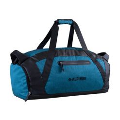 Torba Alpinus Cusco 45 l. Niebieskie torebki klasyczne damskie Alpinus, bez wzorów, z materiału, duże, bez dodatków. Za 199.99 zł.