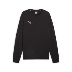 Bluza sportowa męska Puma B23614. Czarne bluzy bez kaptura męskie Puma, bez wzorów, sportowe, bez kołnierzyka, bez ramiączek. Za 159.00 zł.