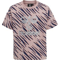 Koszulka dla dziewczynki Hummel Amelia. Brązowe koszulki dziewczęce HUMMEL, s, bez wzorów, z bawełny, bez ramiączek. Za 119.50 zł.