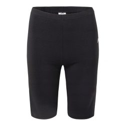 Spodenki Damskie Malisa. Czarne spodenki sportowe damskie MARTES ESSENTIALS, bez wzorów, z bawełny. Za 56.99 zł.