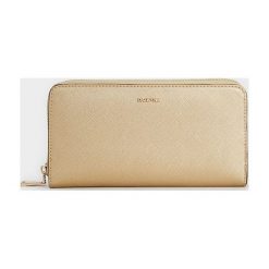 Parfois - Portfel. Żółte portfele damskie Parfois, bez wzorów, z materiału. Za 59.90 zł.