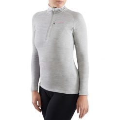 Bluza techniczna trekkingowa damska Viking Admont. Szare bluzy bez kaptura damskie VIKING, xl. Za 189.90 zł.
