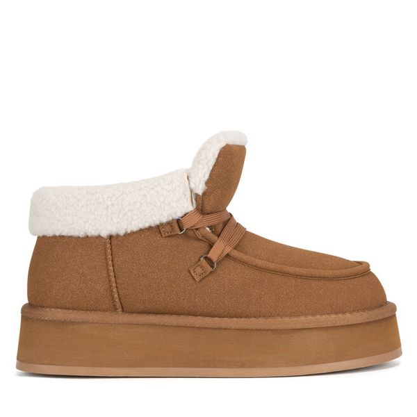 Śniegowce Jenny Fairy. Brązowe śniegowce damskie Jenny Fairy. Za 189.99 zł.