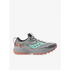 Buty trailowe damskie Saucony Xodus Ultra 2. Szare obuwie do biegania damskie Saucony. Za 469.99 zł.