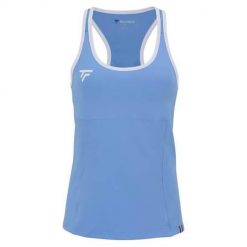 Koszulka sportowa damska Tecnifibre 22WTANAZ3. Niebieskie bluzki sportowe damskie TECNIFIBRE, s, bez wzorów, z poliesteru, bez ramiączek. Za 169.99 zł.