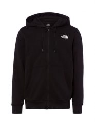 The North Face kurtka z kapturem Mężczyźni czarny, M. Czarne kurtki męskie The North Face, m, bez wzorów, z kapturem. Za 249.95 zł.
