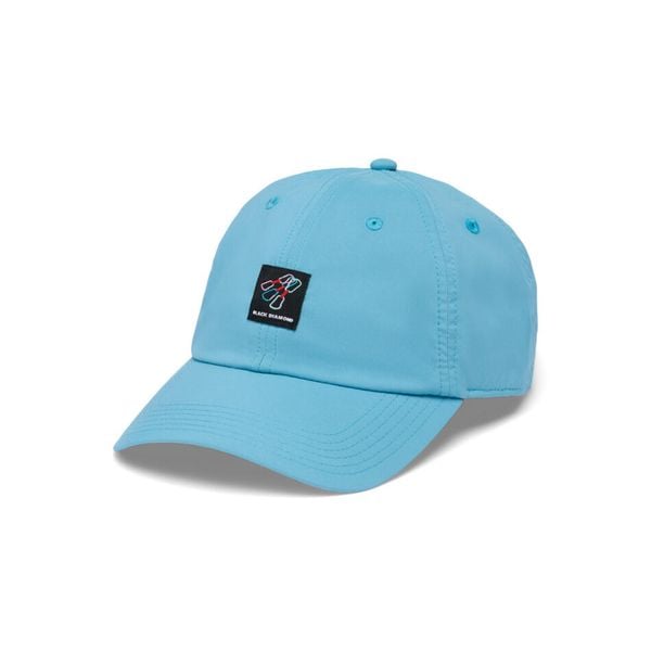 Czapka z daszkiem Black Diamond Synthetic Dad. Niebieskie czapki męskie Black Diamond, bez wzorów. Za 222.50 zł.