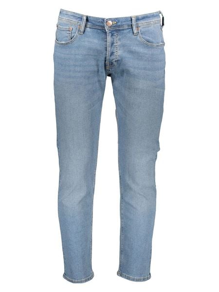 Jack & Jones Dżinsy "Glenn" w kolorze błękitnym rozmiar: W30/L34. Niebieskie jeansy męskie Jack & Jones. Za 84.21 zł.