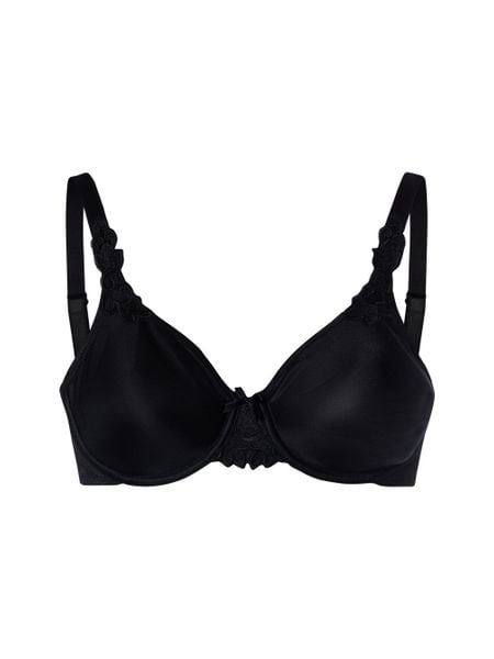 Chantelle Biustonosz na fiszbinach Kobiety czarny, 80B. Czarne biustonosze Chantelle, bez wzorów, z koronki. Za 399.95 zł.