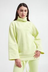 Bluza dresowa damska KARL LAGERFELD. Bluzy bez kaptura damskie Karl Lagerfeld, s, z dresówki. W wyprzedaży za 656.67 zł.