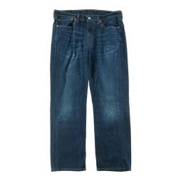 Second life - Levi Strauss spodnie męskie 514 proste - Jak nowy. Niebieskie spodnie sportowe męskie Levi's, z denimu. Za 127.76 zł.