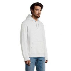 Męska Bluza Z Kapturem Spencer Heather. Szare bluzy z kapturem męskie SOL'S, l, z bawełny. Za 132.99 zł.