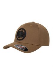 Szorty męskie Pitbull Jeansowe bojówki Classic Wash Deerhorn. Brązowe szorty męskie PITBULL, z bawełny, bez kołnierzyka. Za 129.00 zł.