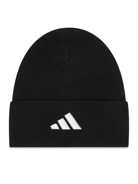 Adidas Czapka New Logo Beanie JM0428 Czarny. Czarne czapki zimowe damskie Adidas, z poliakrylu. Za 79.99 zł.