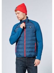 Chiemsee Kurtka softshellowa w kolorze niebieskim rozmiar: L. Niebieskie kurtki outdoor męskie Chiemsee, l, bez wzorów, bez kaptura. Za 252.99 zł.