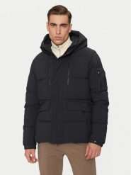 Save The Duck Kurtka zimowa P30811M SMEG19 Czarny Regular Fit. Czarne kurtki męskie SAVE THE DUCK, na zimę, m, bez wzorów, z syntetyku, bez kaptura. Za 2,029.00 zł.