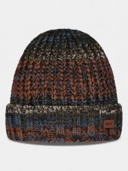 Czapka Barts Akotan. Brązowe czapki męskie Barts, na zimę, bez wzorów, z materiału. Za 159.00 zł.