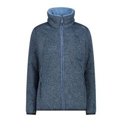 Bluza damska turystyczna CMP 34H2976. Niebieskie bluzy bez kaptura damskie CMP, xs. Za 331.00 zł.