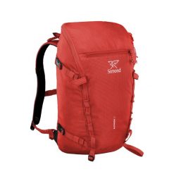 Plecak alpinistyczny Simond Alpinism 22 l. Czerwone plecaki damskie SIMOND, bez wzorów, z materiału. Za 179.99 zł.