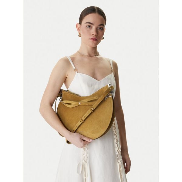 Torebka Coccinelle. Zielone torebki klasyczne damskie Coccinelle, bez wzorów, bez dodatków. Za 1,619.00 zł.