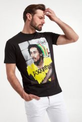 T-shirt męski DSQUARED2. T-shirty męskie Dsquared2, m, bez wzorów, bez kołnierzyka. W wyprzedaży za 870.35 zł.