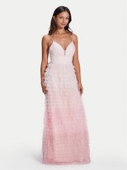 Swing Sukienka wieczorowa 5AH019HK Różowy Slim Fit. Czerwone sukienki damskie Hey Kyla, bez wzorów, z syntetyku, wizytowe, bez kołnierzyka, bez ramiączek. Za 689.99 zł.