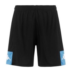 Szorty dla dziewczynek Kappa Daggo. Czarne szorty męskie Kappa, z materiału, bez kołnierzyka. Za 125.00 zł.
