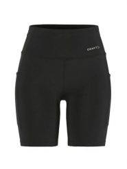 Craft Essence Short Tights 3 W — krótkie legginsy treningowe, szeroki pas –. Czarne legginsy damskie Craft, s, bez wzorów, z elastanu. Za 240.50 zł.