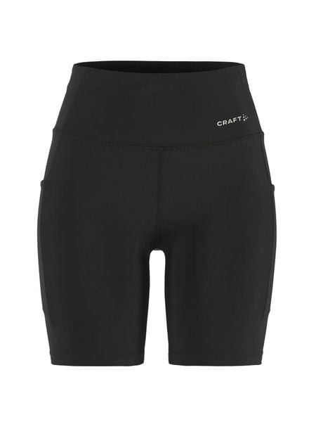 Craft Essence Short Tights 3 W — krótkie legginsy treningowe, szeroki pas –. Czarne legginsy damskie Craft, s, bez wzorów, z elastanu. Za 240.50 zł.