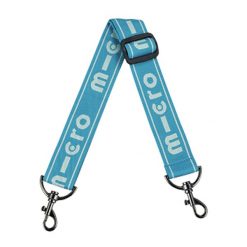 Turkusowy odblaskowy pasek. Niebieskie paski męskie MICRO, bez wzorów, eleganckie. Za 79.00 zł.