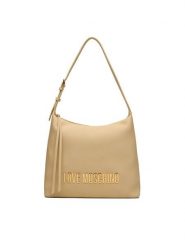 LOVE MOSCHINO Torebka JC4108PP1OKD0129 Beżowy. Brązowe torebki klasyczne damskie Love Moschino, bez wzorów, ze skóry, bez dodatków. Za 1,009.00 zł.