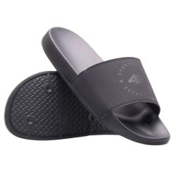 Klapki męskie 4F 4FWSS26FSLIM095. Czarne klapki i japonki męskie 4f, z materiału. Za 79.99 zł.