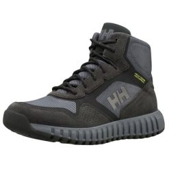 Buty trekkingowe Helly Hansen Monashee ULLR HT. Czarne buty trekkingowe męskie Helly Hansen, na zimę, z materiału, bez zapięcia. Za 681.50 zł.