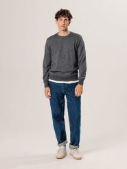 Rodier Wełniany sweter w kolorze szarym rozmiar: S. Szare swetry męskie Rodier, s, bez wzorów, z wełny, bez kołnierzyka. Za 260.99 zł.