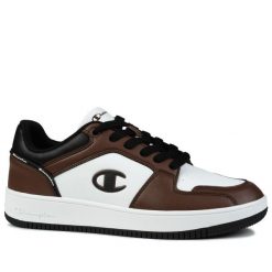 Buty męskie sportowe do chodzenia Champion RD18 2.0 LOW. Białe buty sportowe na co dzień męskie CHAMPION, z dresówki, bez zapięcia, trekkingowe. Za 149.00 zł.