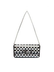 KARL LAGERFELD Torebka B3W30029 Czarny. Czarne torebki klasyczne damskie Karl Lagerfeld, bez wzorów, ze skóry, bez dodatków. Za 1,299.00 zł.