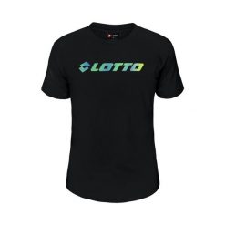 Koszulka sportowa męska Lotto 456050neblack2xl. Czarne t-shirty sportowe męskie Lotto, l, z bawełny, bez ramiączek. Za 147.55 zł.
