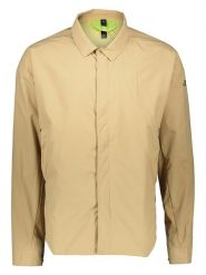 Adidas Kurtka funkcyjna w kolorze beżowym rozmiar: S. Brązowe kurtki outdoor męskie Adidas, s, bez wzorów, z materiału, bez kaptura. Za 131.74 zł.