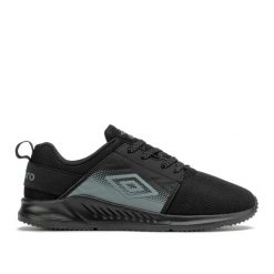 Buty męskie sportowe treningowe Umbro. Czarne buty fitness męskie Umbro, na fitness i siłownię. Za 139.00 zł.
