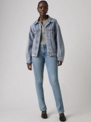 Levi's Dżinsy "712" - Slim fit - w kolorze błękitnym rozmiar: W33/L32. Niebieskie jeansy damskie Levi's. Za 214.78 zł.