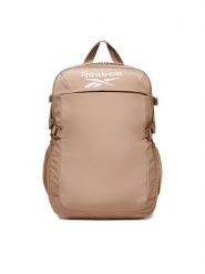 Reebok Plecak RBK-040-CCC-05 Beżowy. Brązowe plecaki damskie Reebok, bez wzorów, z materiału, sportowe. Za 139.99 zł.