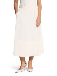 Vera Mont Spódnica w kolorze kremowym rozmiar: 42. Brązowe spódniczki damskie Vera Mont, bez wzorów, midi. Za 130.99 zł.